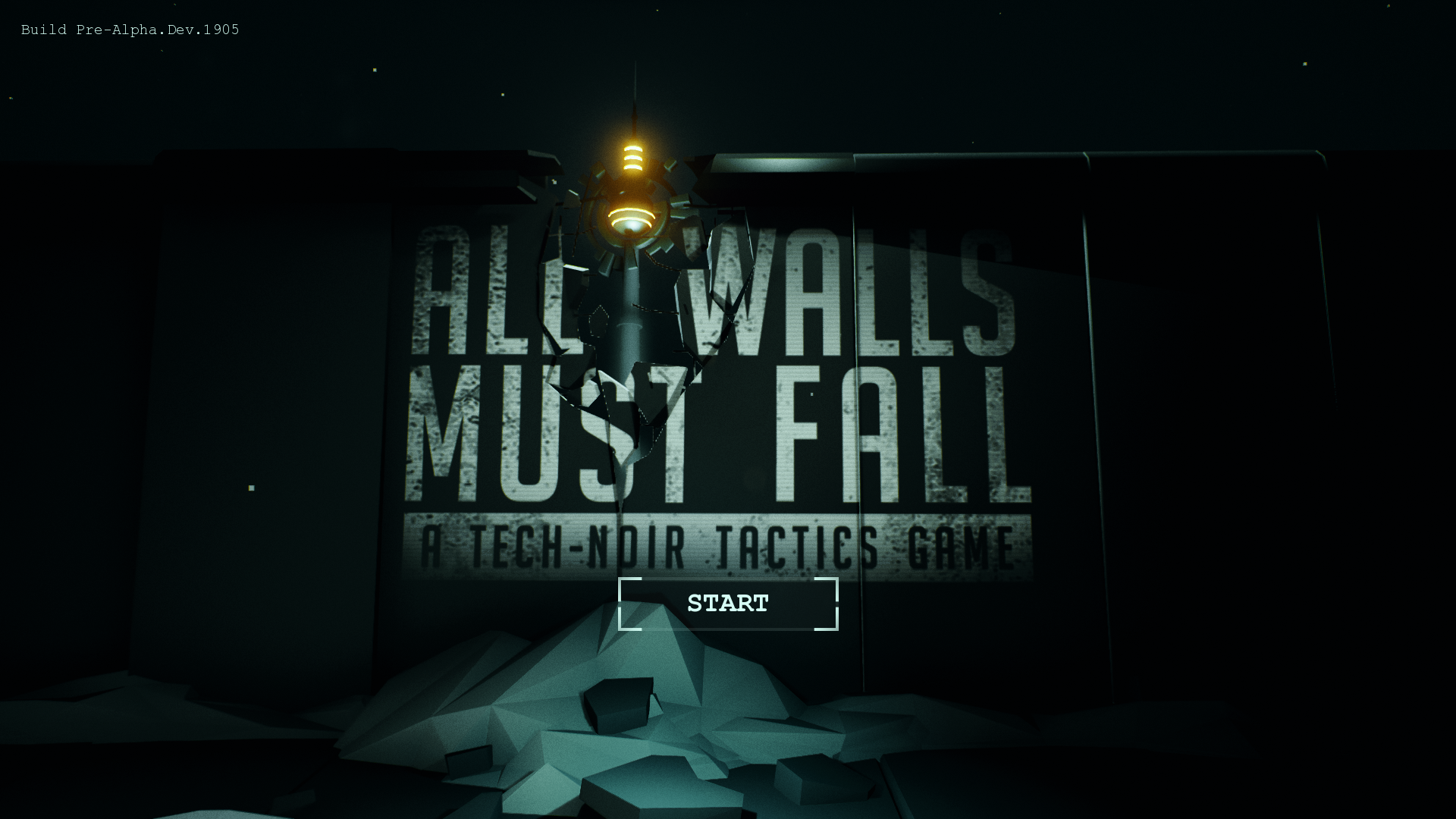 All Walls Must Fall