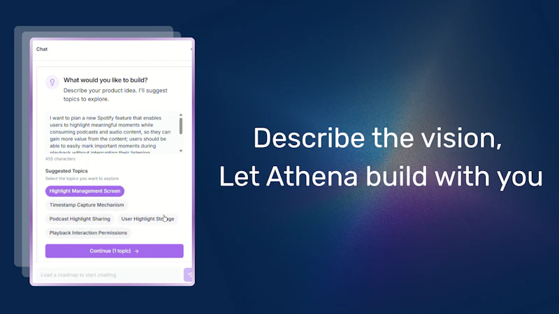 Athena screenshot 3