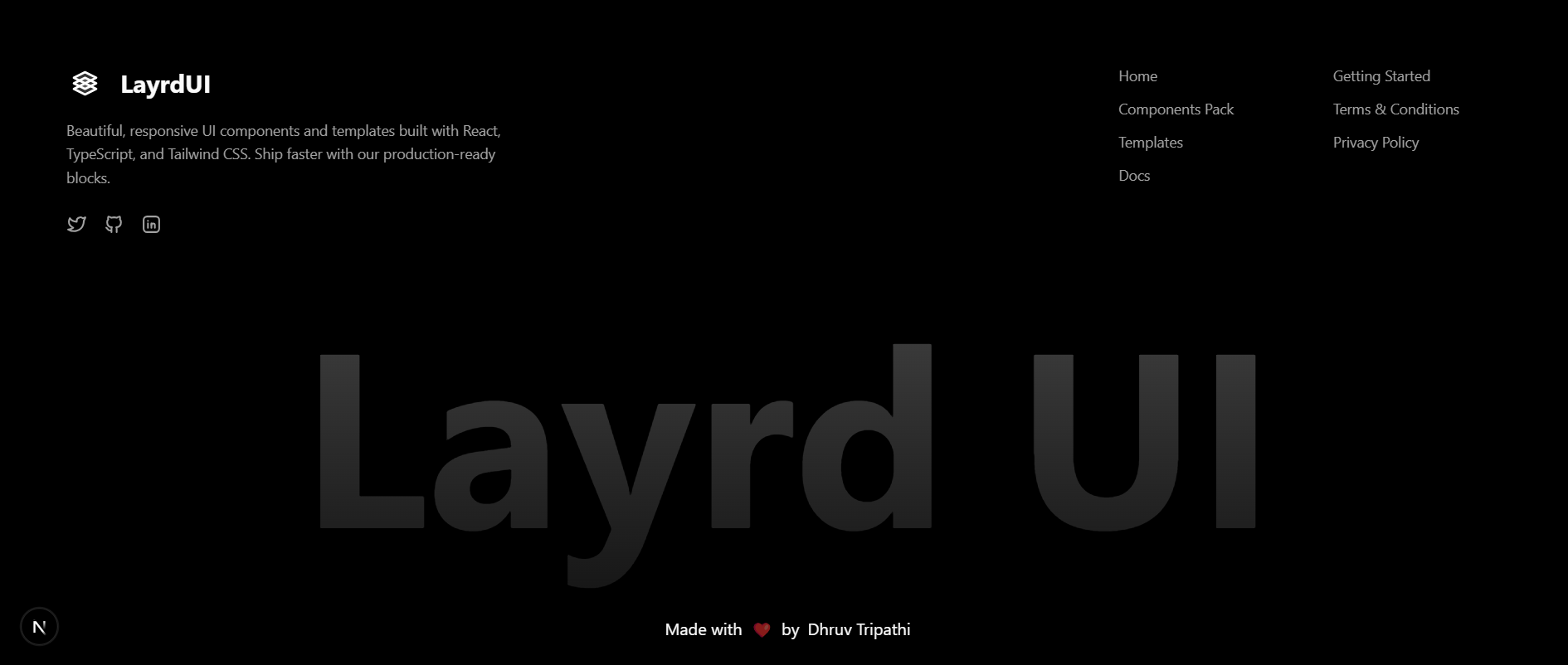 LayrdUI gallery image