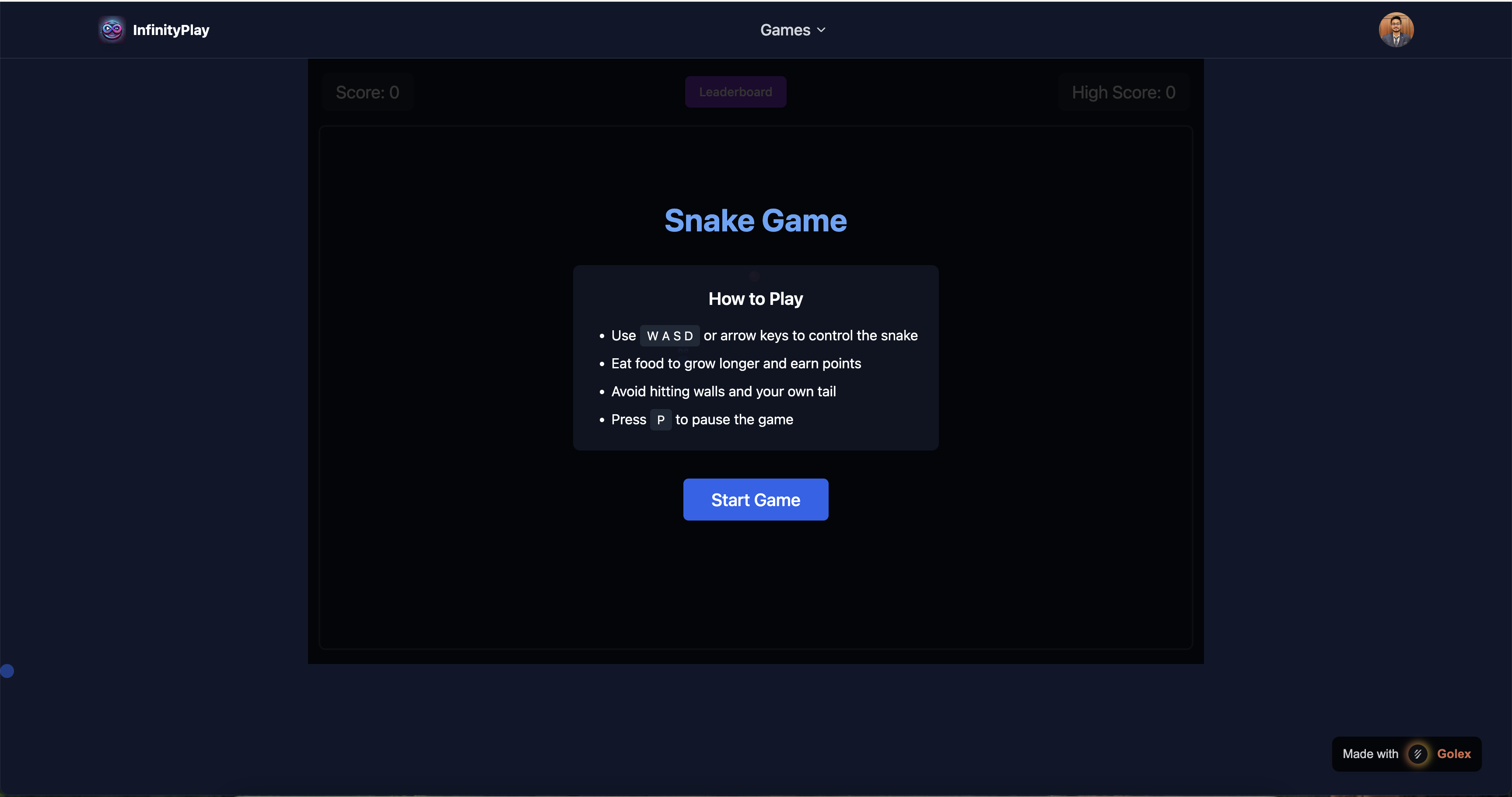 InfinityPlay gallery image