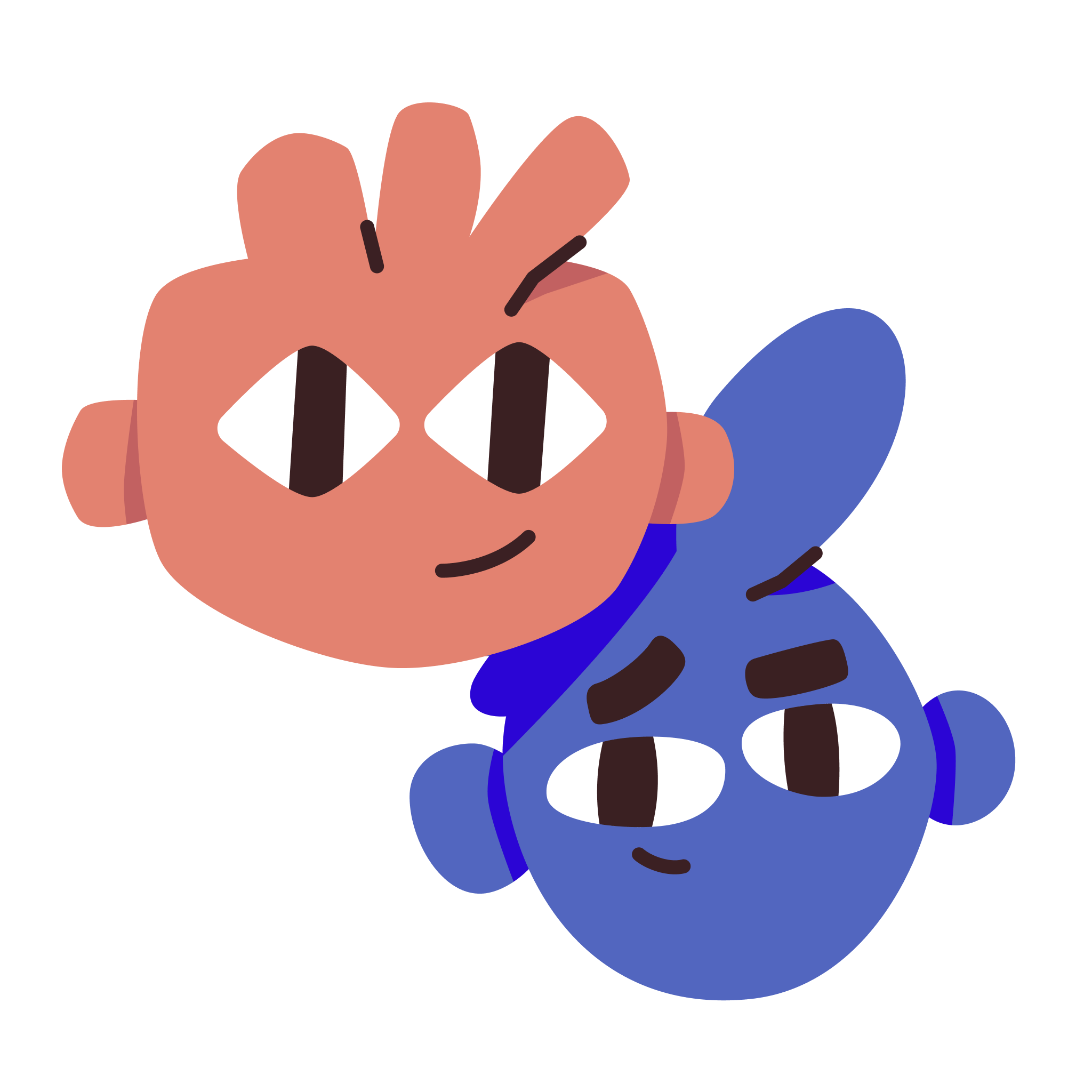 Woven Launch - Product Hunt launch logo and brand identity