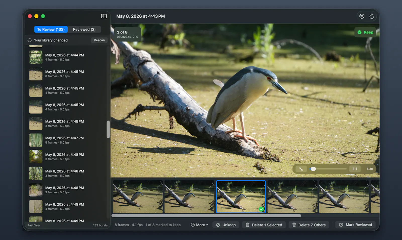 Winnow screenshot 1
