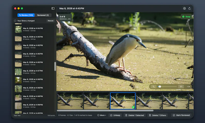 Winnow screenshot 1
