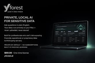 yforest ai - LOCAL Ai Analyst gallery image