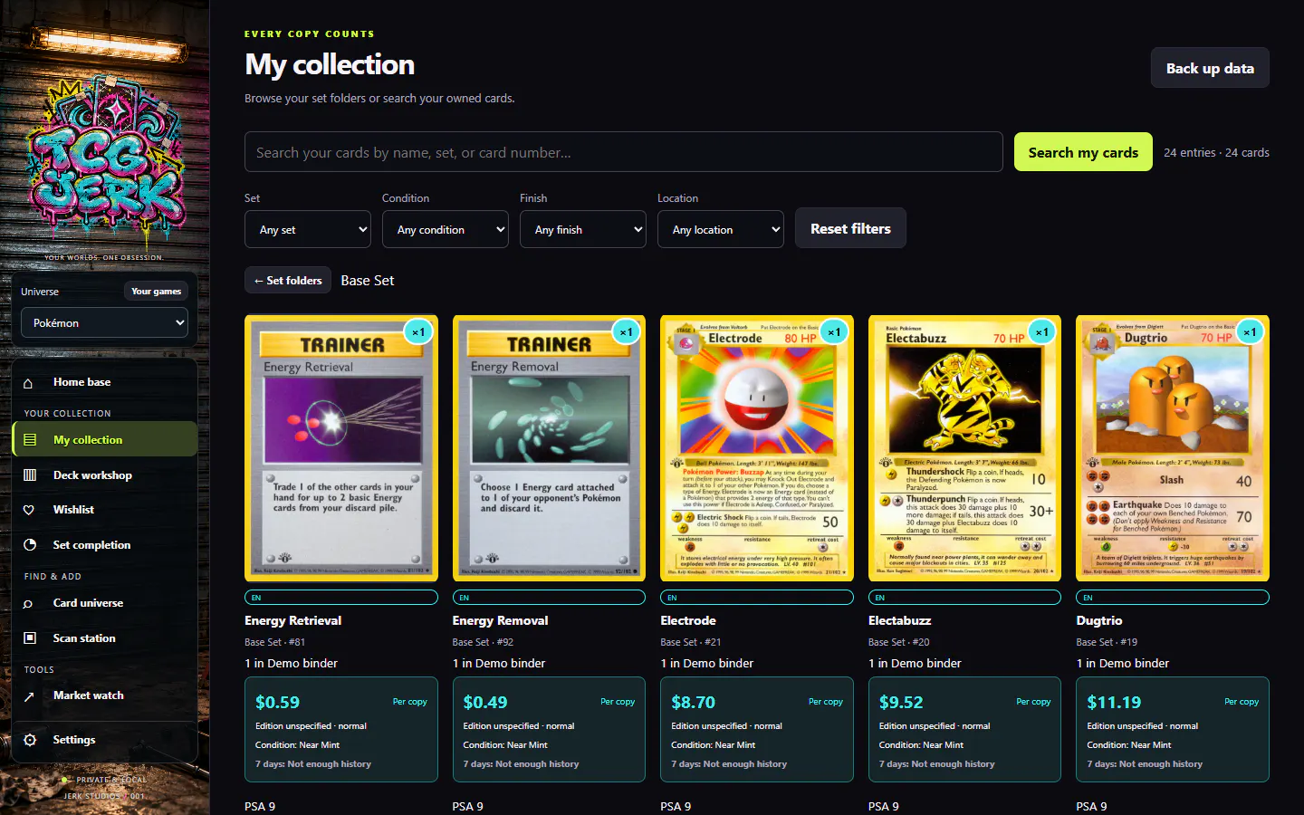 TCG Jerk gallery image