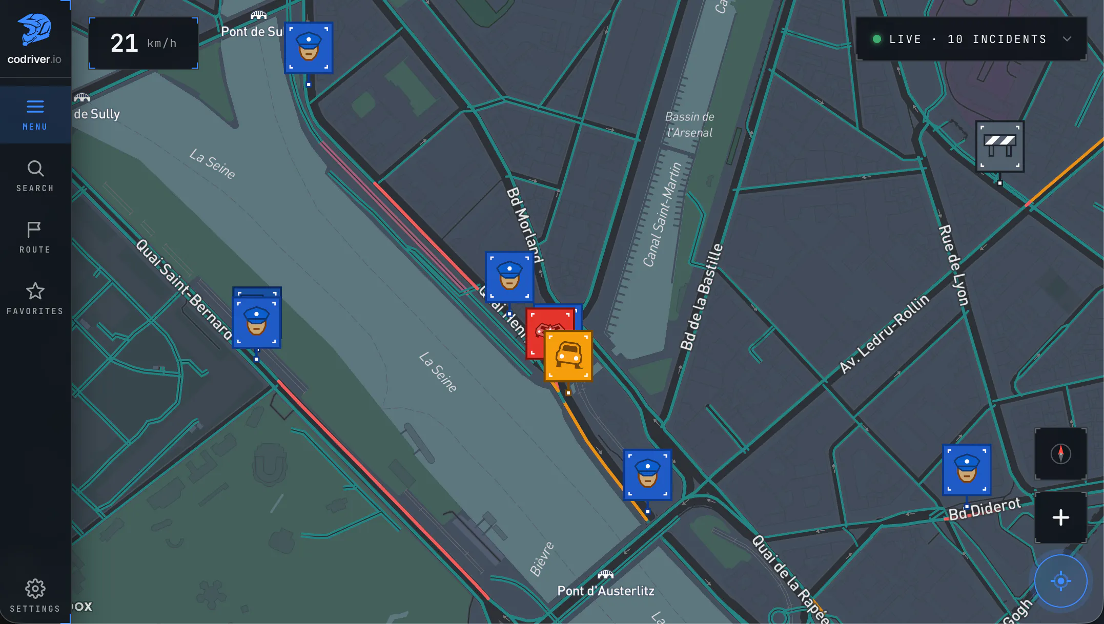 codriver.io gallery image