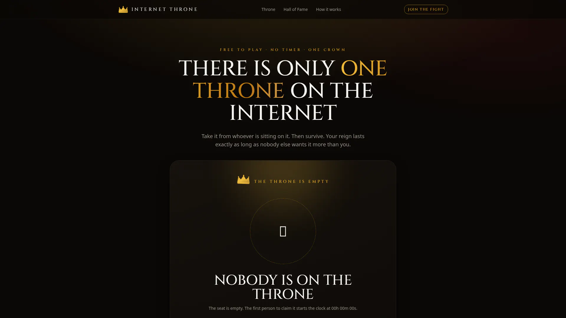 Throne — How Long Can You Survive? gallery image