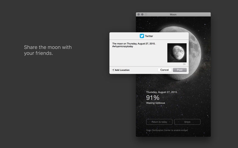 MOON for OS X gallery image