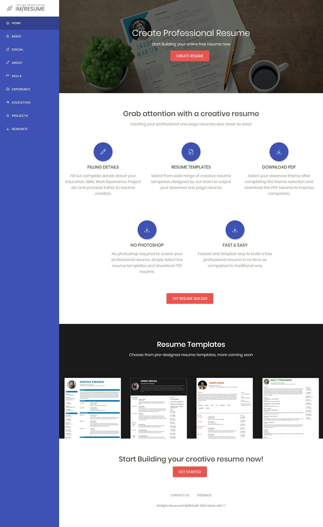 ImResume gallery image