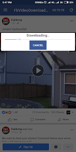FB Video Downloader for Facebook gallery image