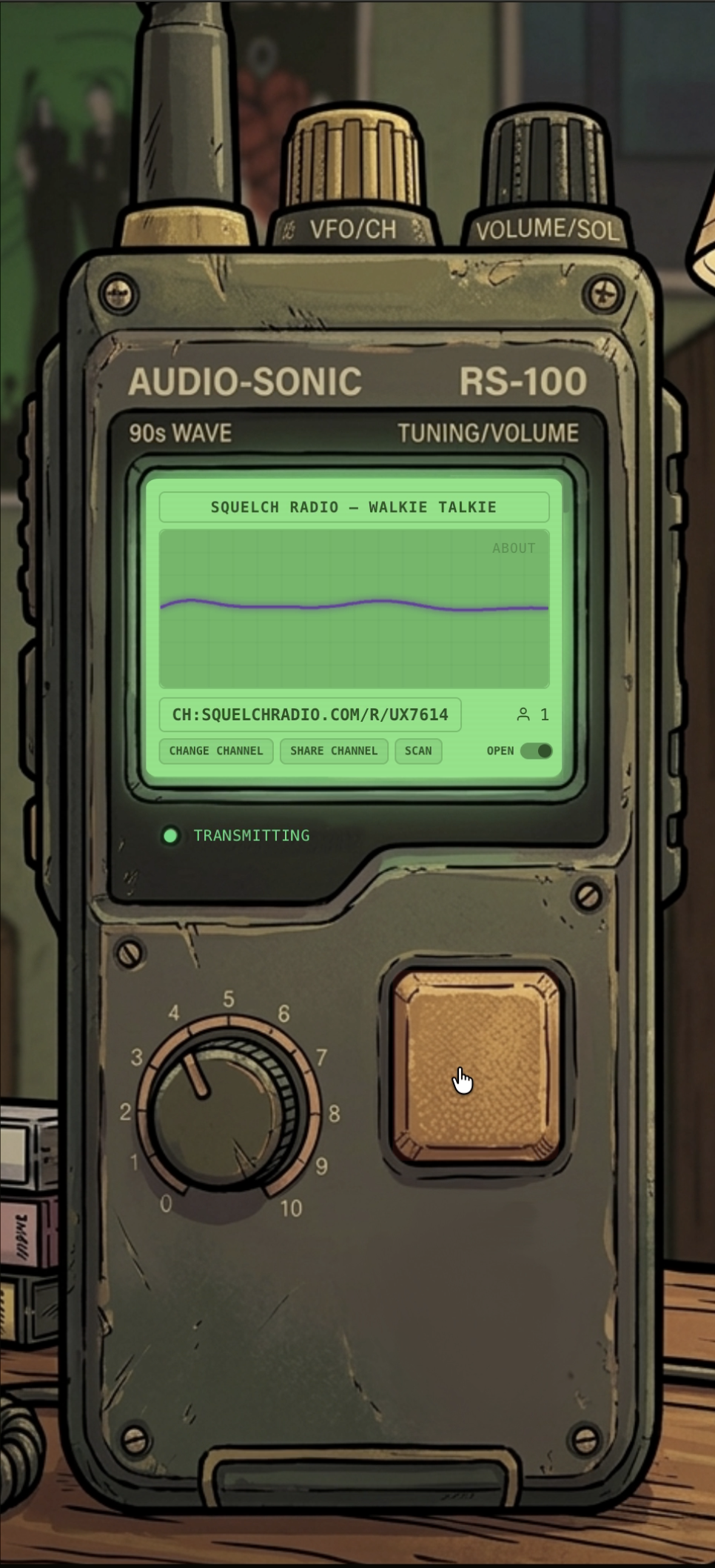 Squelch Radio gallery image