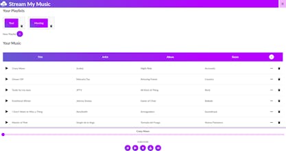 Stream My Music gallery image