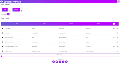 Stream My Music gallery image