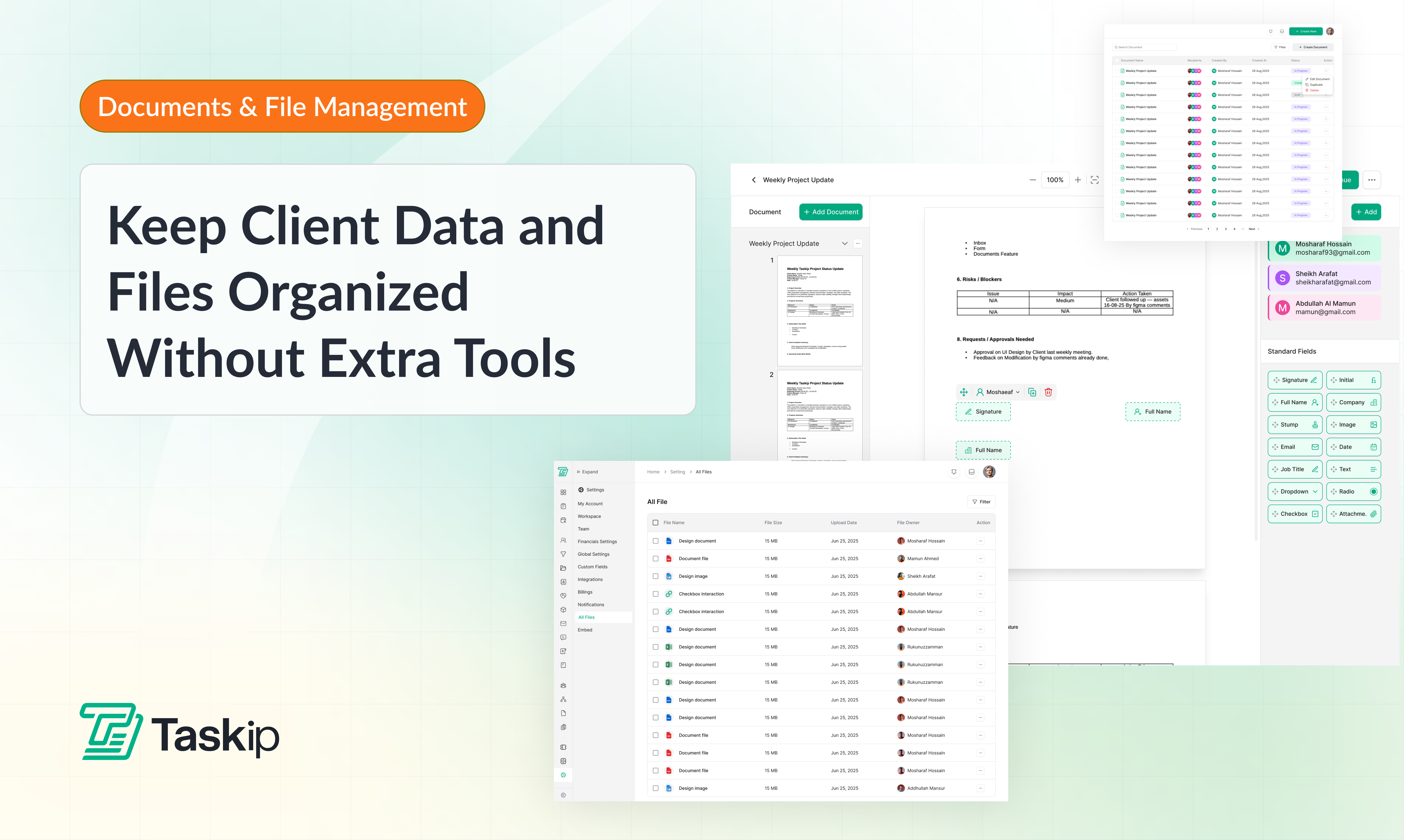 Taskip gallery image