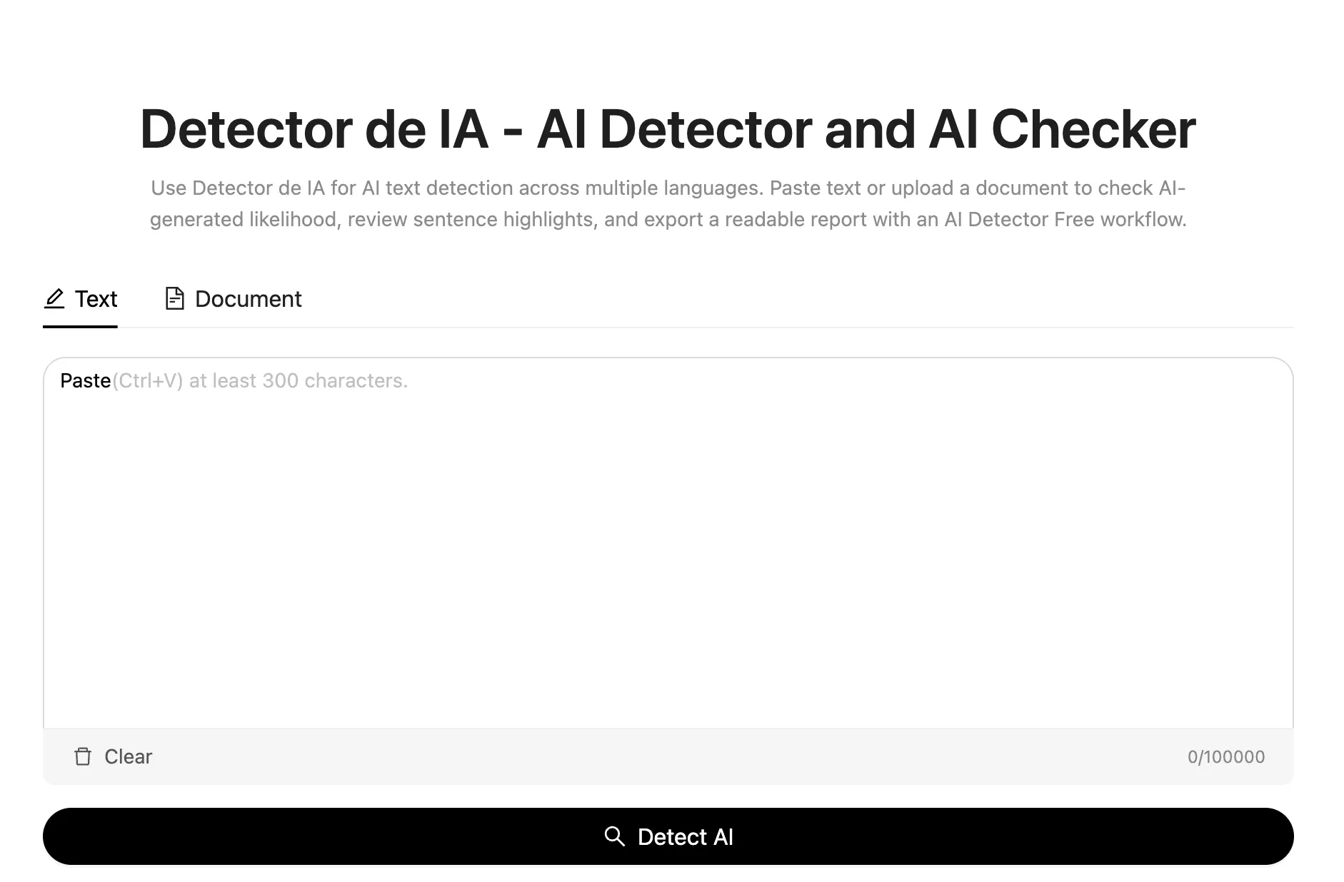 Detector de IA gallery image