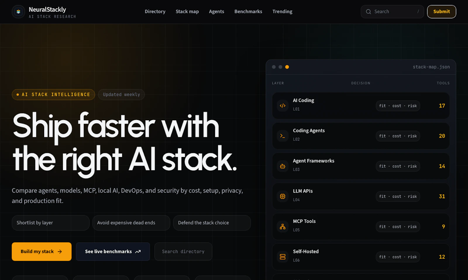NeuralStackly screenshot 1