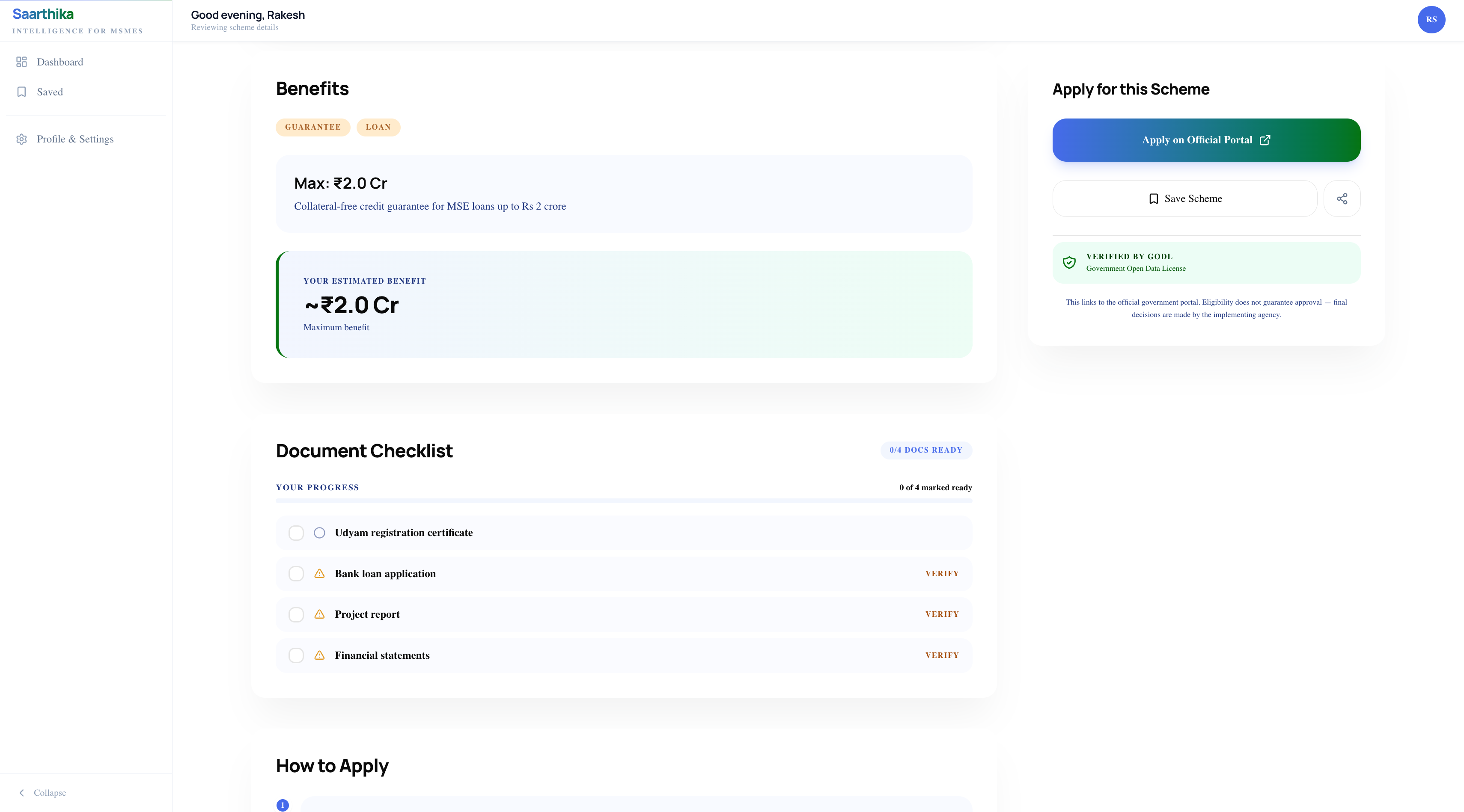 Saarthika gallery image