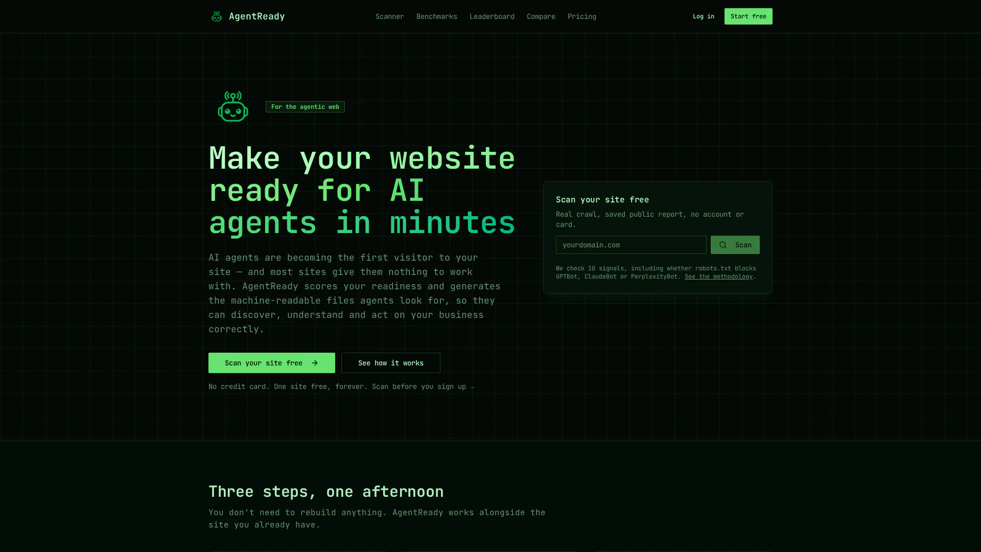 AgentReady gallery image