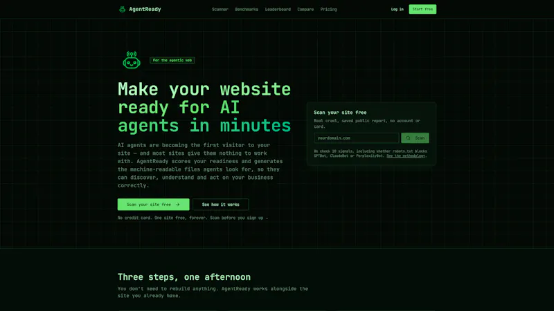 AgentReady screenshot 1