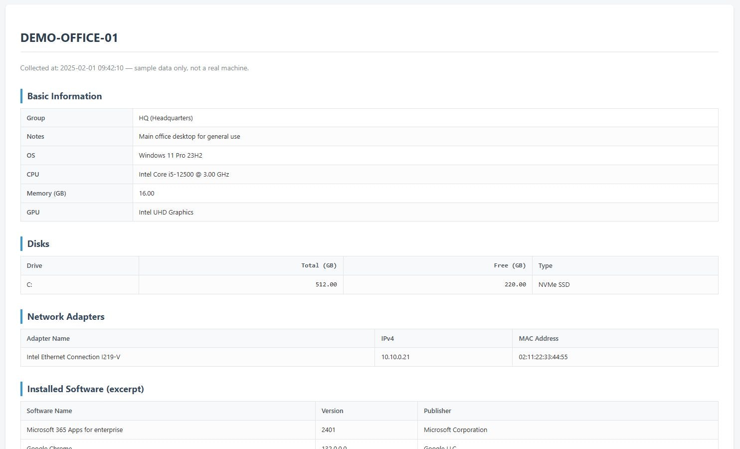 Zero Agent Viewer - Screenshot 2 showing product features and functionality