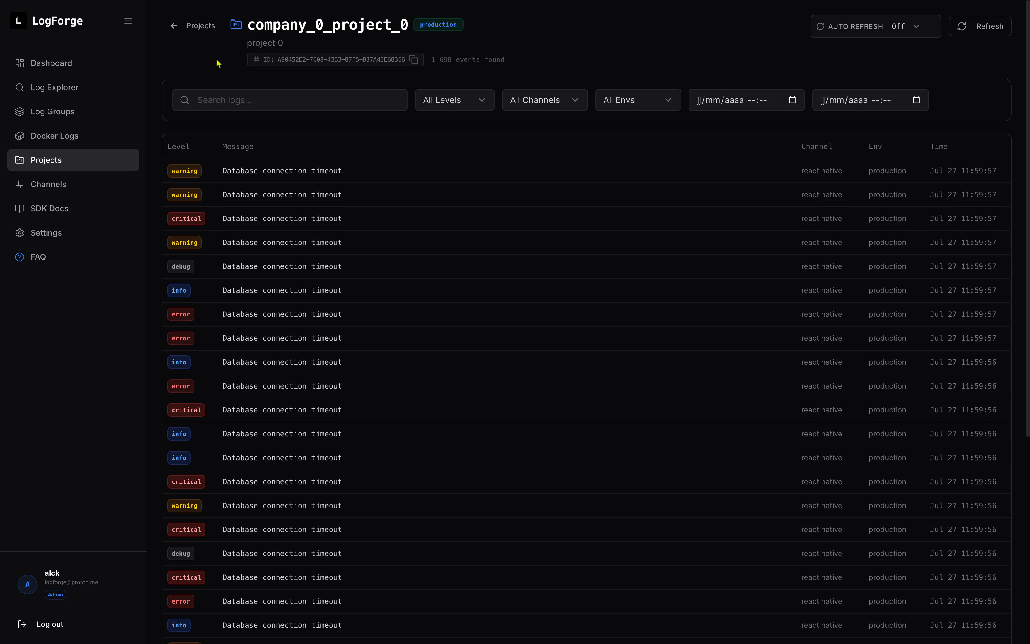 LogForge gallery image