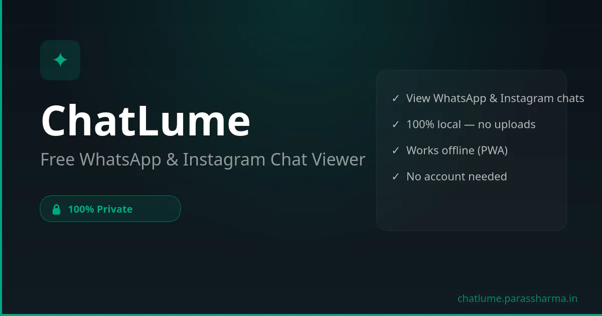 ChatLume gallery image
