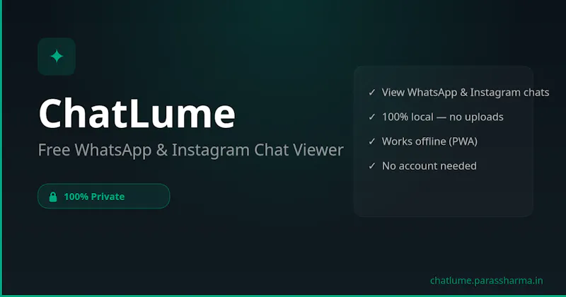 ChatLume screenshot 1