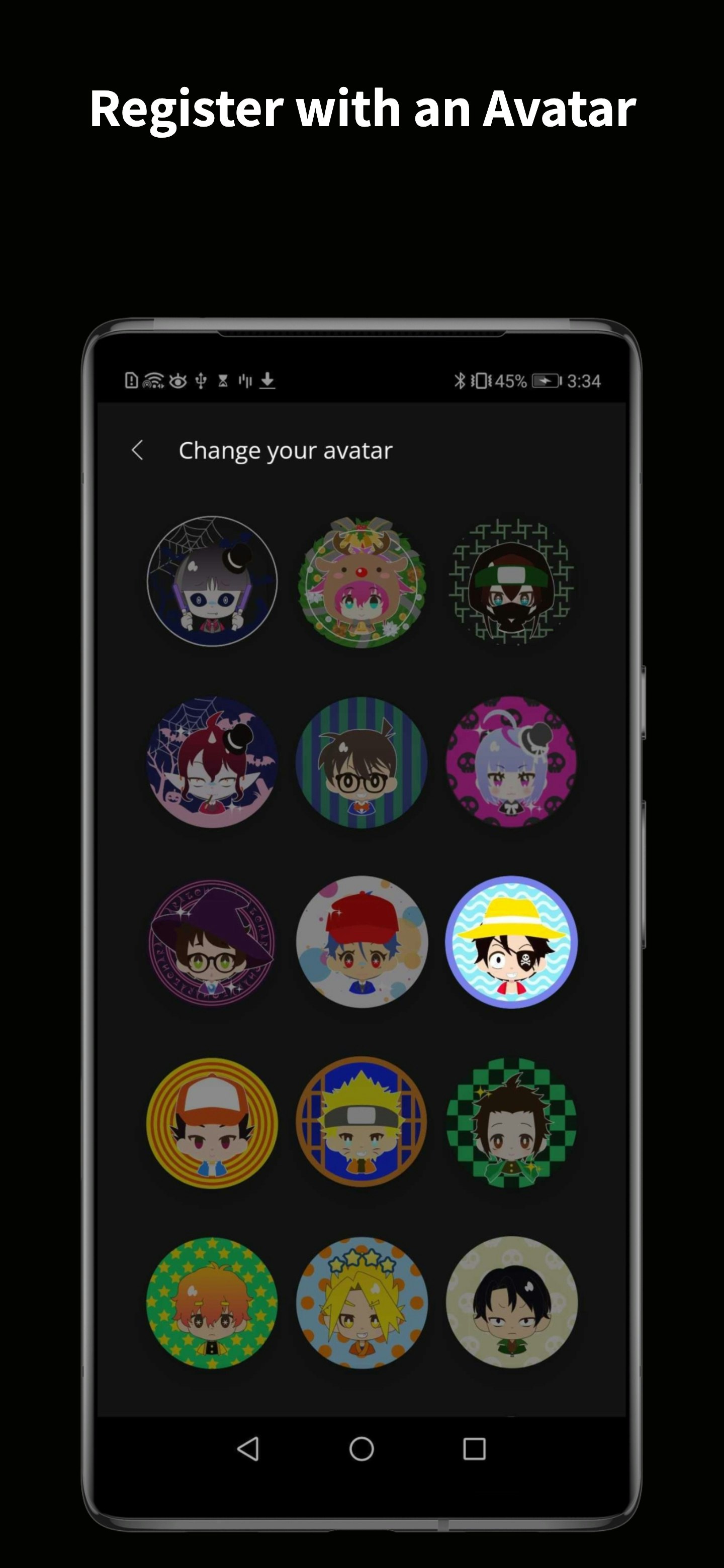 Mídia 1 de Slo Daintg App -Love é cego