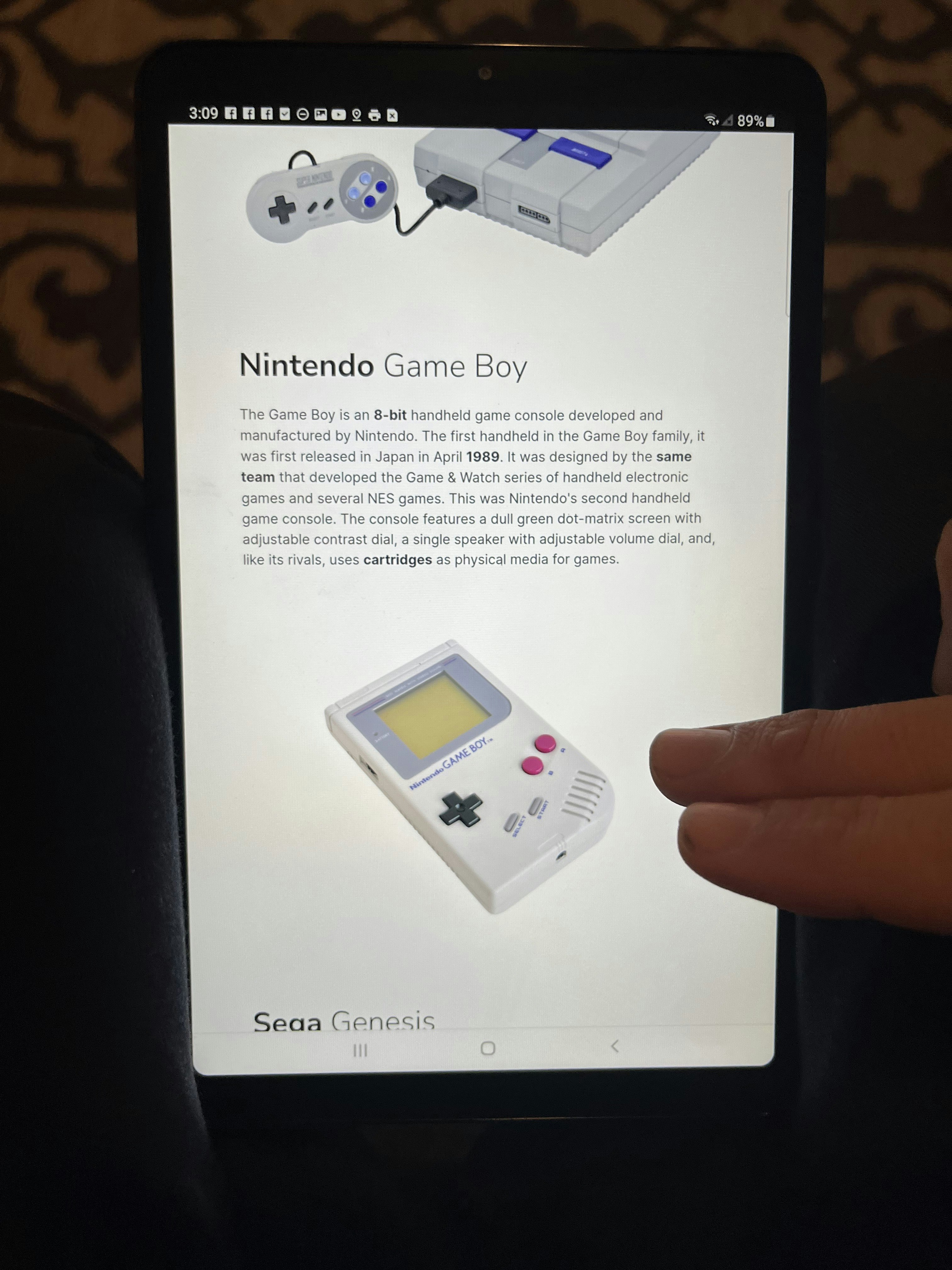 The videogame finder gallery image