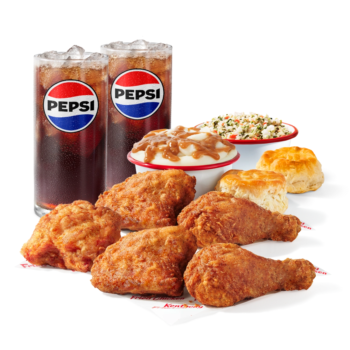 Menú KFC con precios media 2