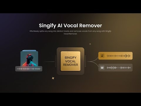 Singify AI Vocal Remover gallery image