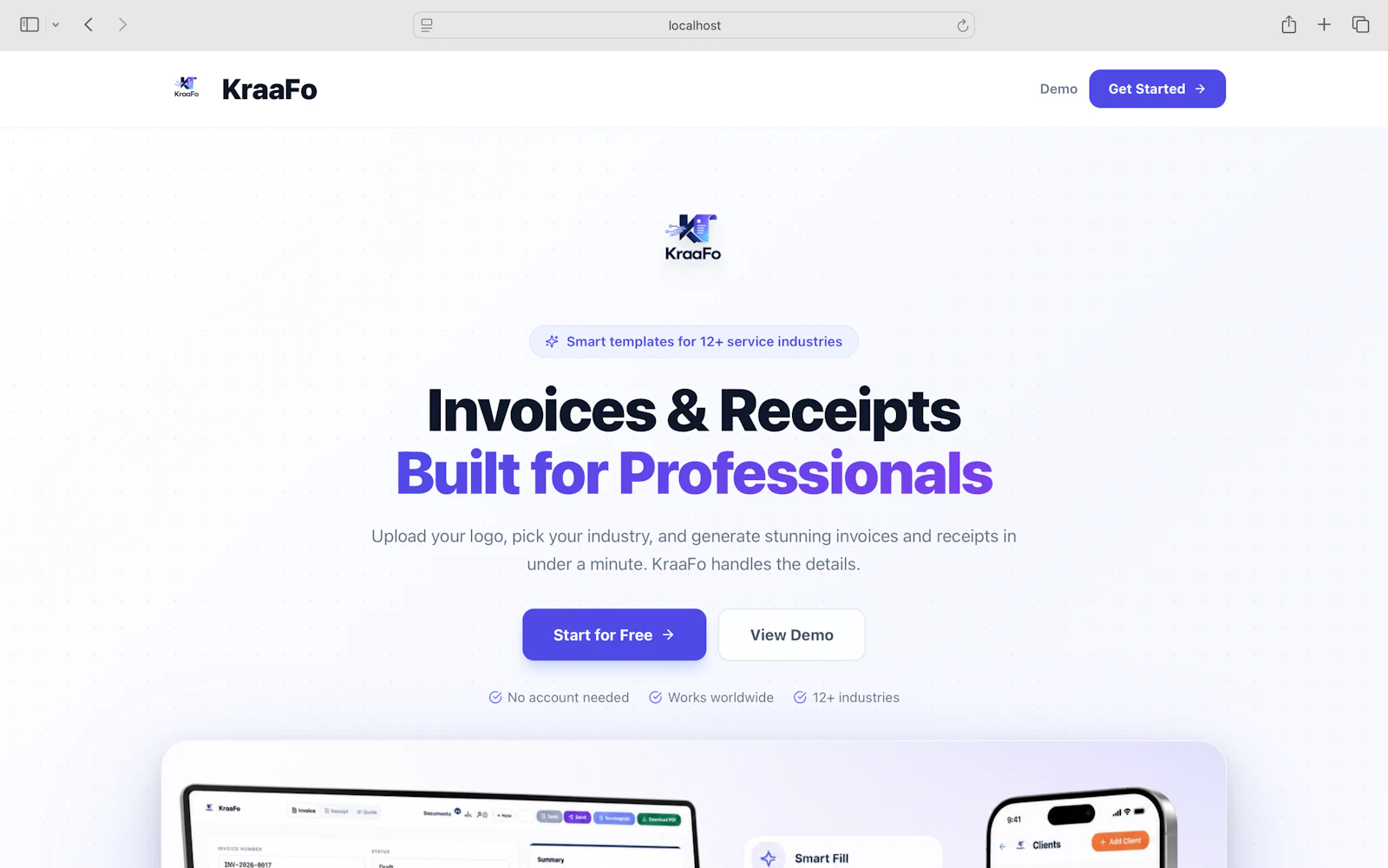 KraaFo screenshot 3