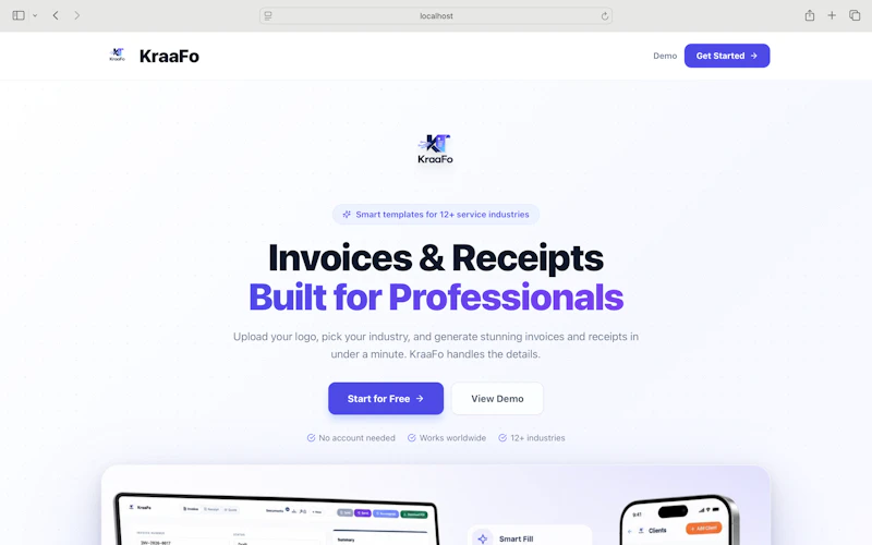 KraaFo screenshot 3