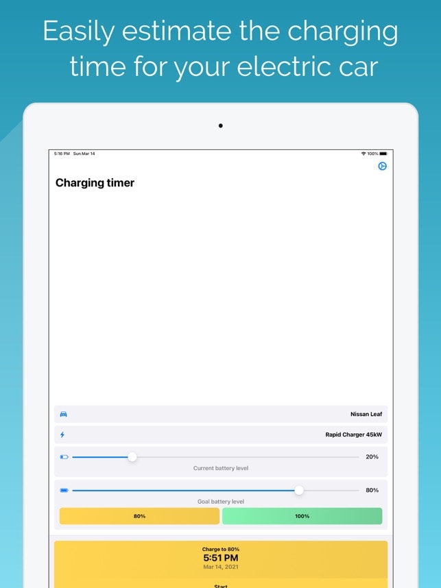 Kilowatt – Electric Car Timer gallery image