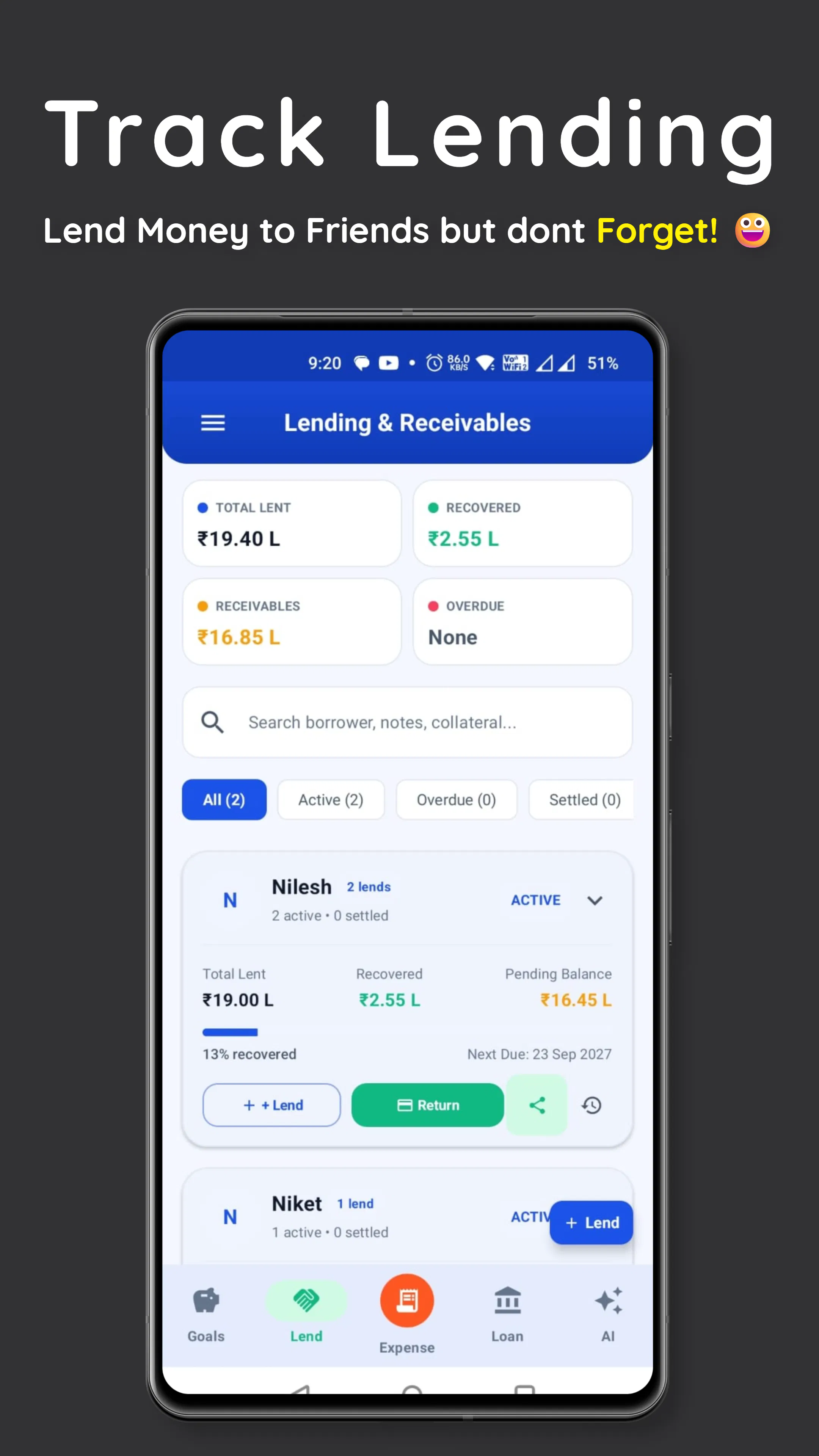 FinCalc: Ai Expense Calculator gallery image