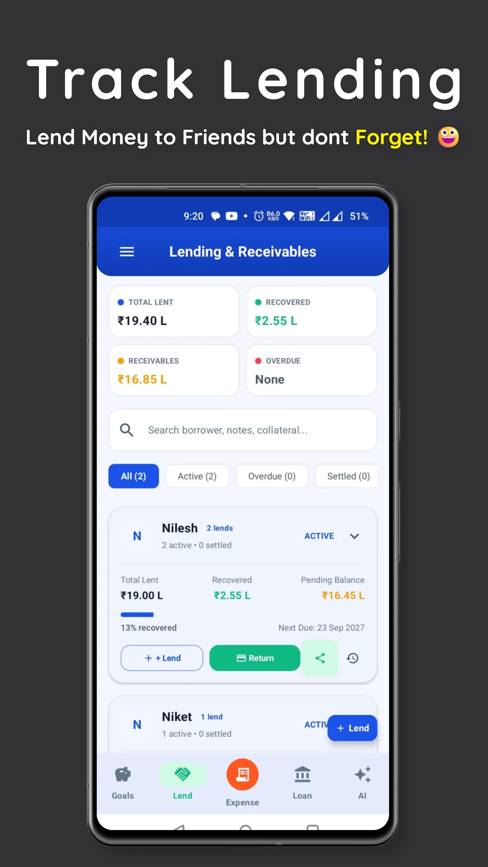 FinCalc: Ai Expense Calculator screenshot 6