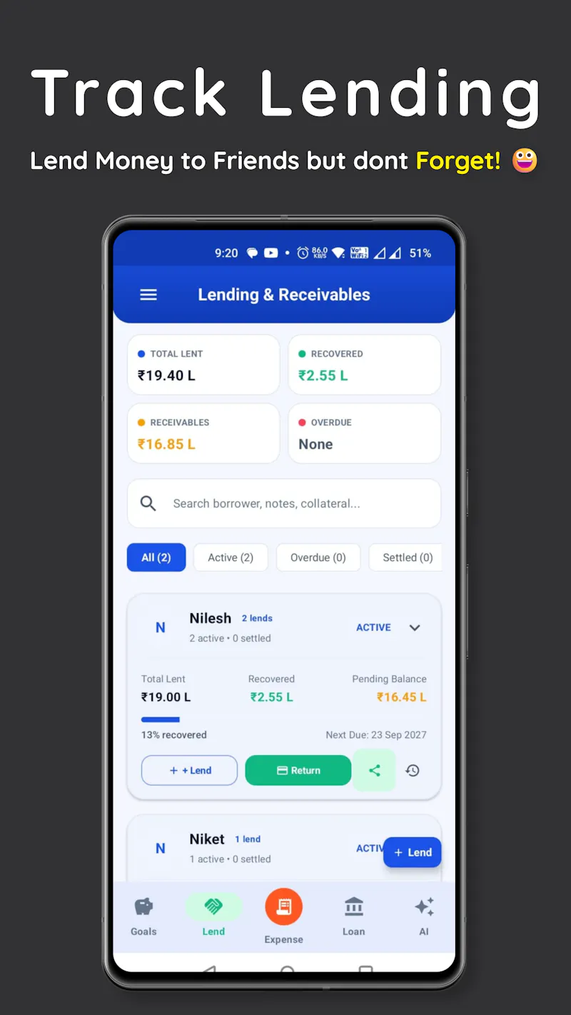 FinCalc: Ai Expense Calculator screenshot 6