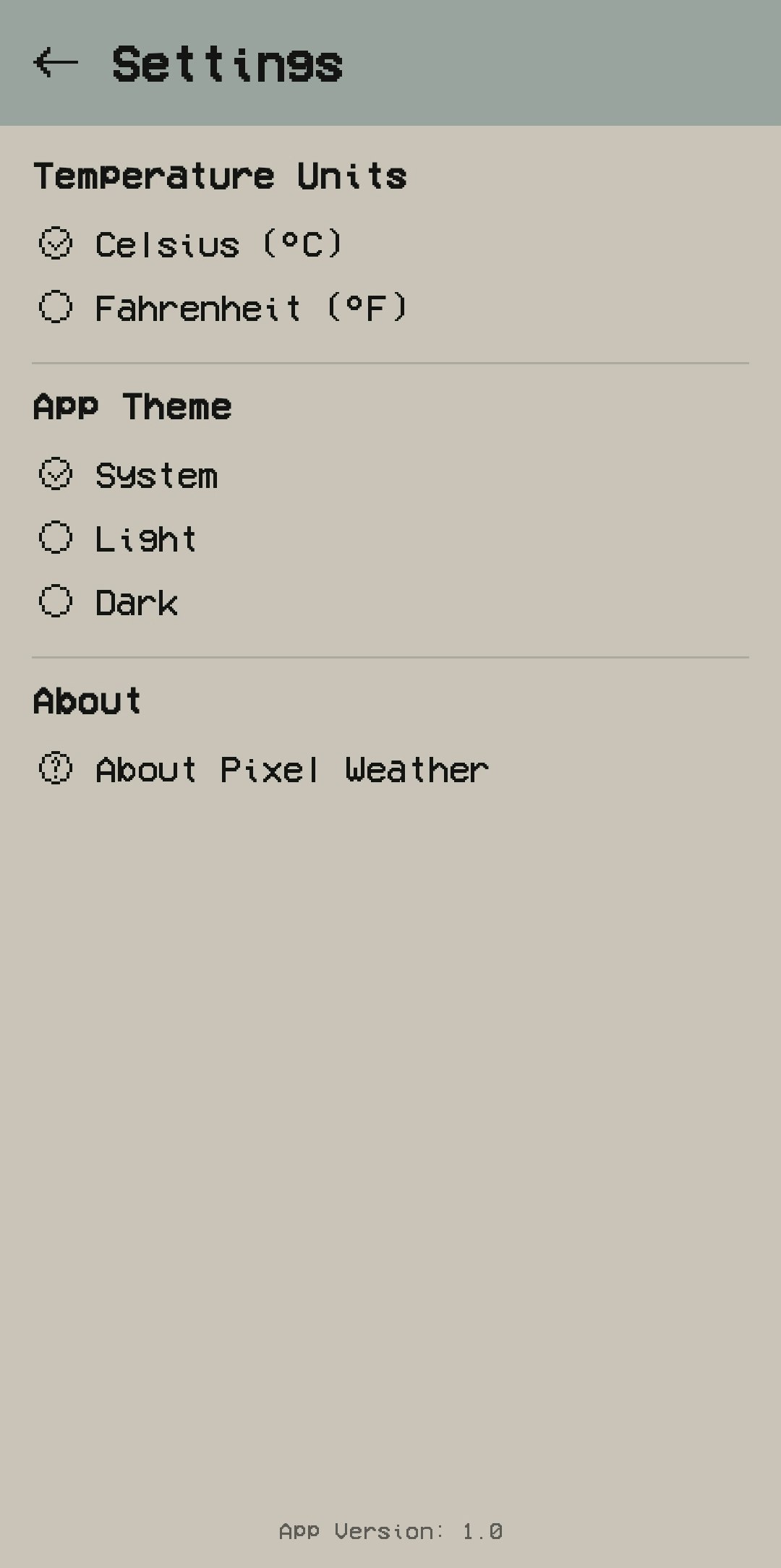 Pixel Weather gallery image
