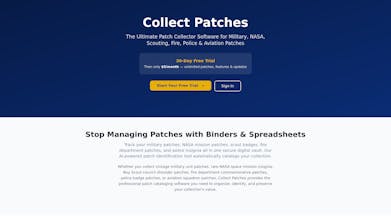 Collect Patches gallery image