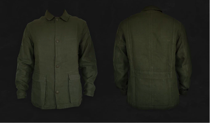 Luxurious Hemp Jacket (Kickstarter) gallery image
