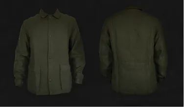 Luxurious Hemp Jacket (Kickstarter) gallery image