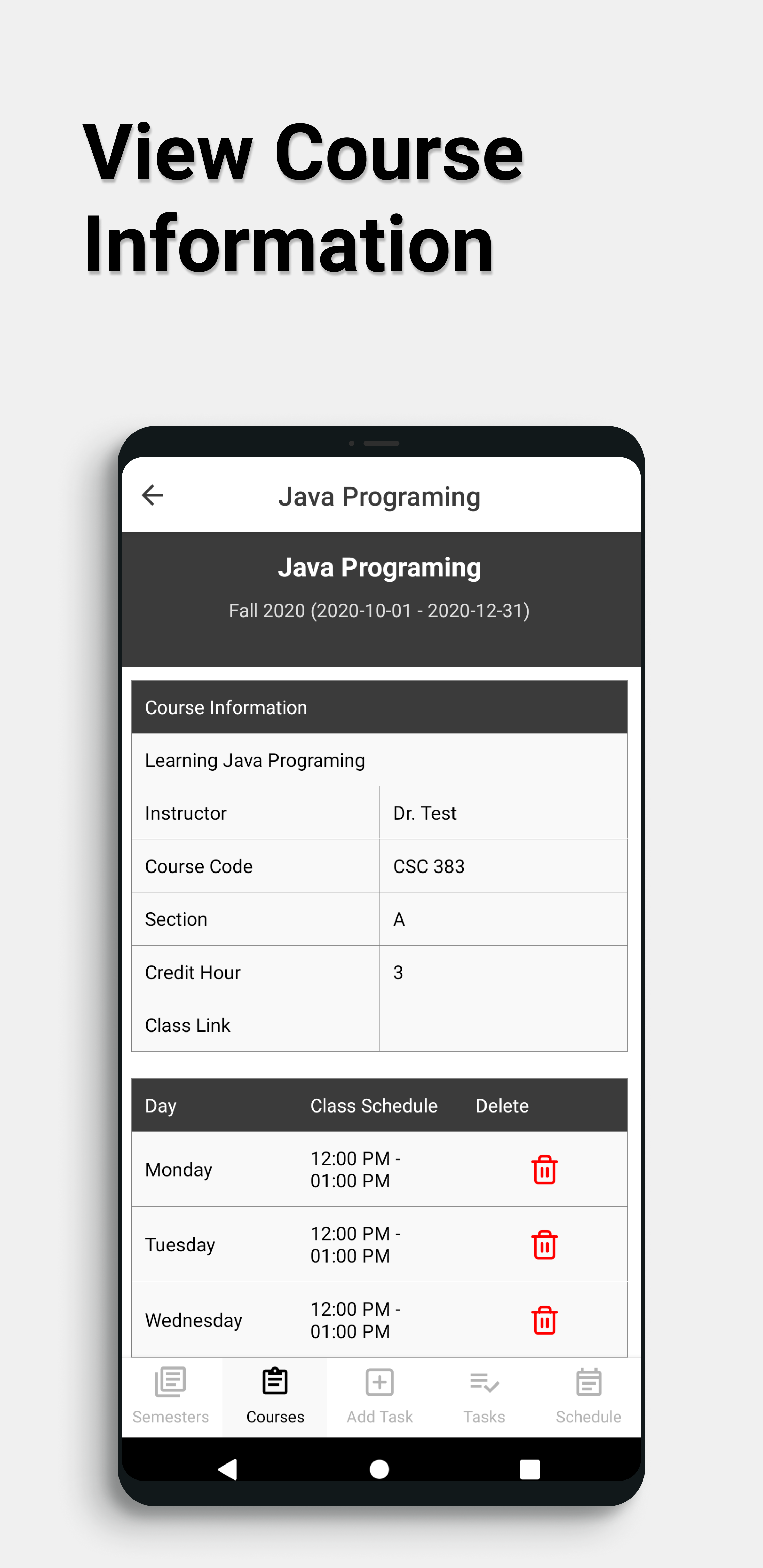 My Class Manager gallery image