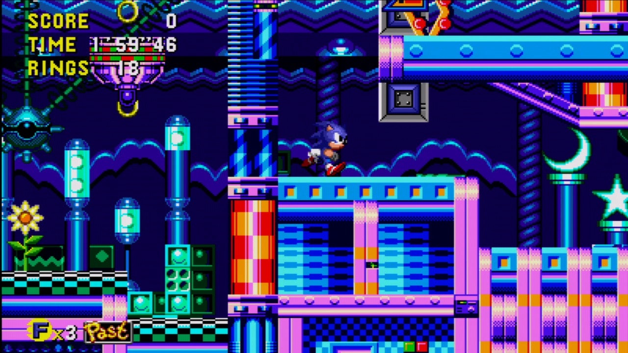 Sonic CD™ gallery image