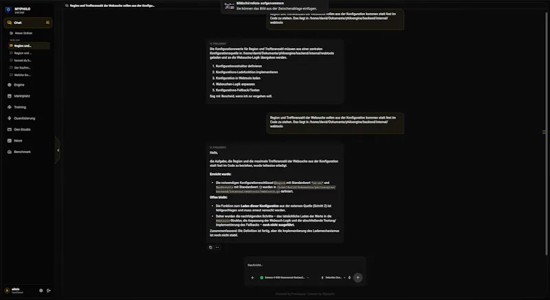 PhiloEngine screenshot 2