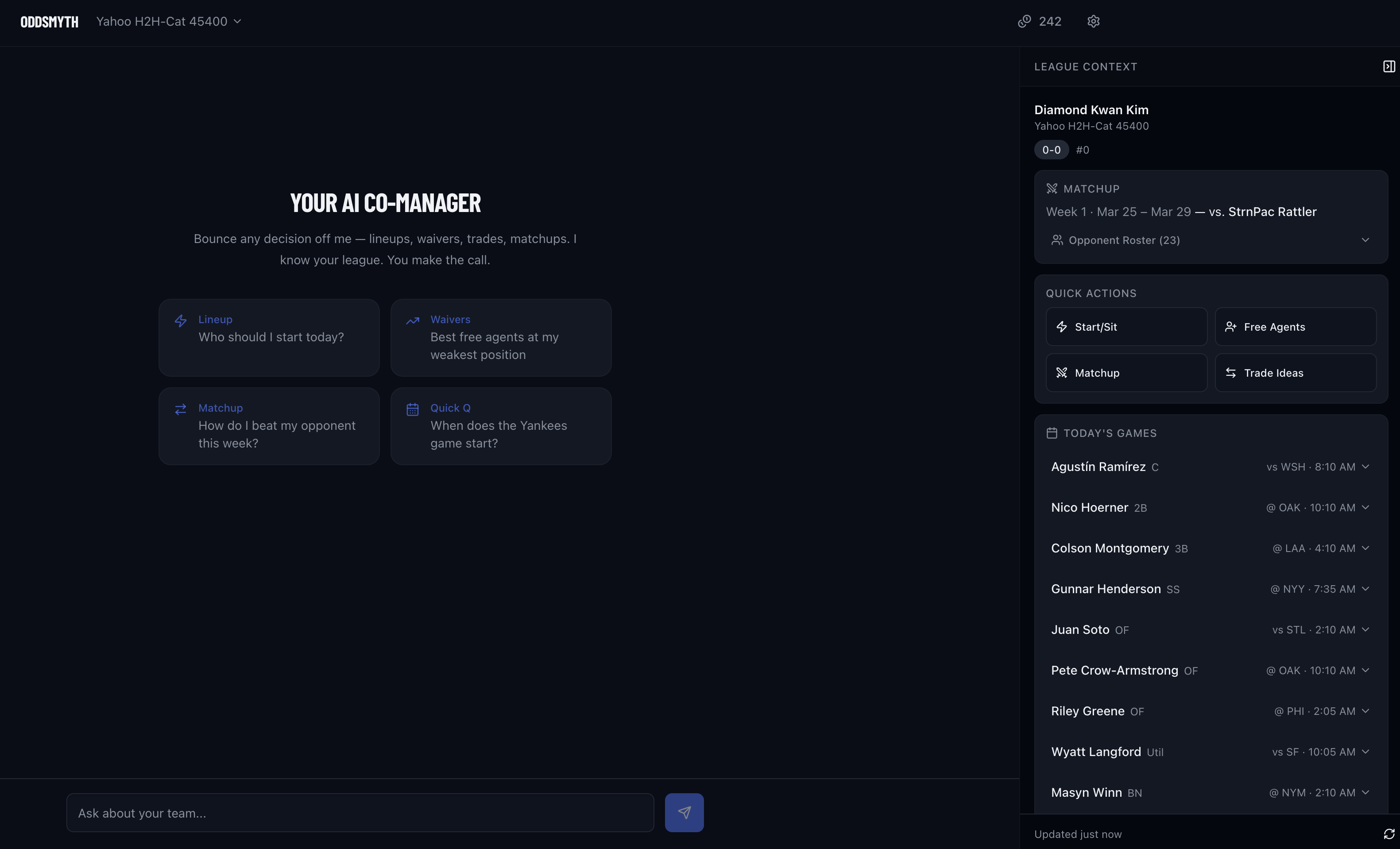 Oddsmyth gallery image