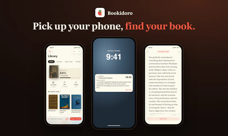 Bookidoro screenshot 6