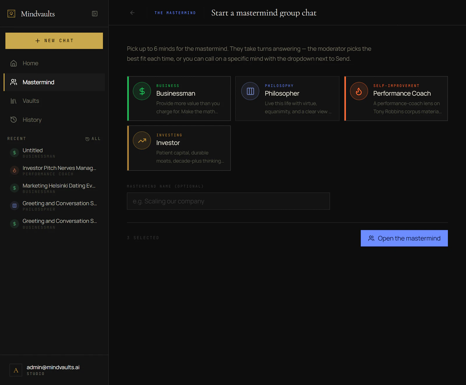Mindvaults screenshot 3