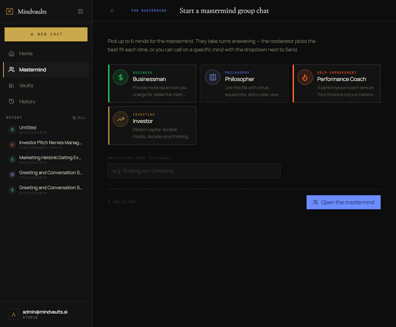 Mindvaults screenshot 3