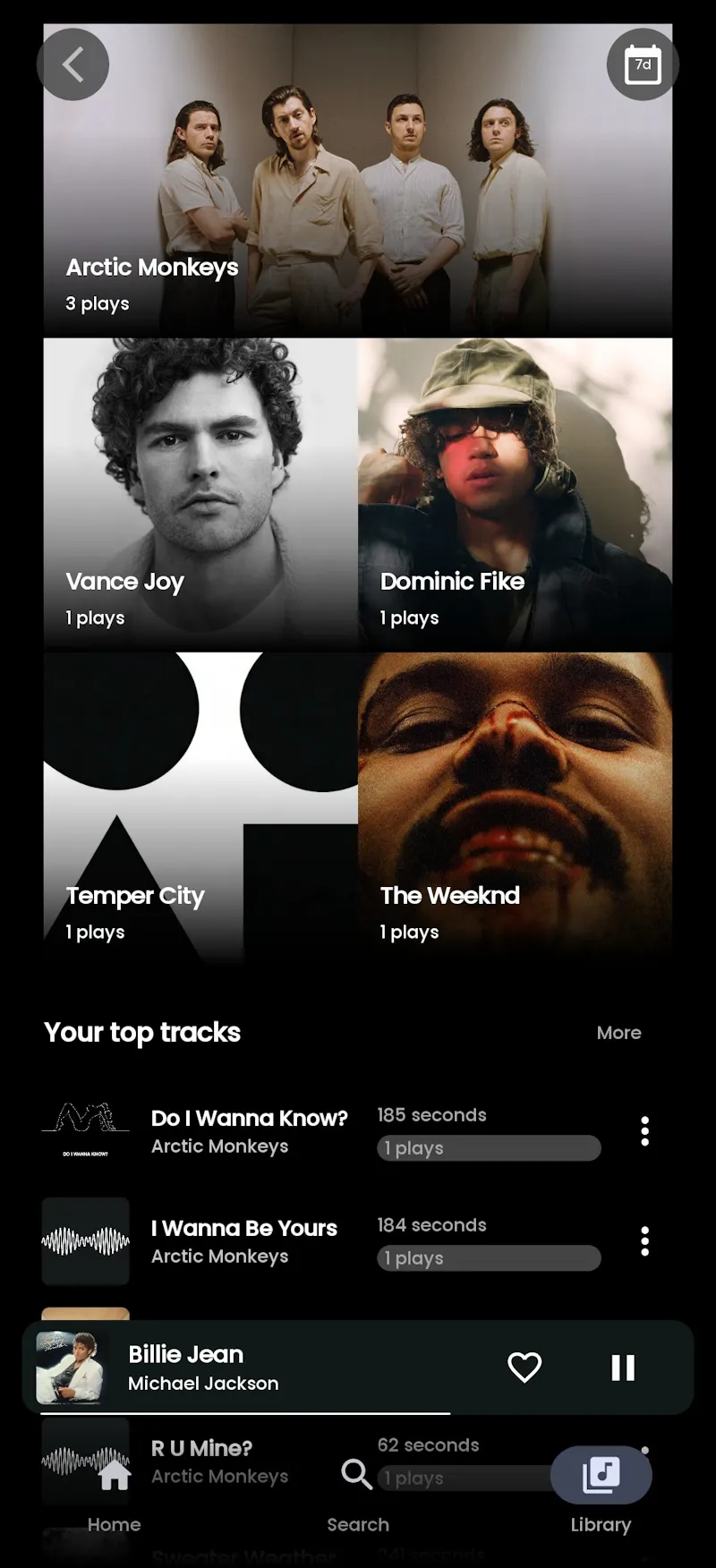 WΛVVY Music screenshot 5