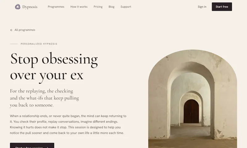 Dypnosis screenshot 4